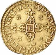 2 Gold Florins - Ferdinand of Bavaria reverse image