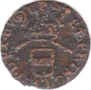 ½ Liard - Maximilien-Henri de Bavière, Belgium, 1650-1688 reverse image