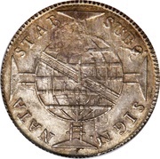 8 Reales - Isabela II Countermark on Brazil 960 Reis, Philippines, 1834-1837 reverse image
