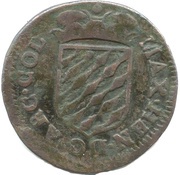 Liard - Maximilian Henry of Bavaria obverse image