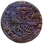 Liard - Joseph Clemens of Bavaria Second type obverse image