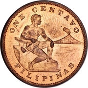 1 Centavo obverse image
