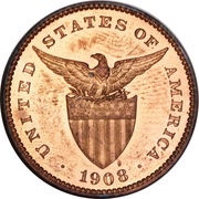 1 Centavo reverse image