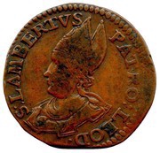 Liard - Sede Vacante obverse image