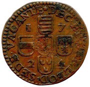 Liard - Sede Vacante reverse image