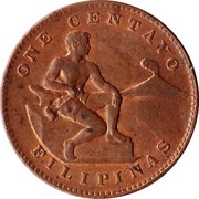 1 Centavo obverse image