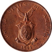 1 Centavo reverse image