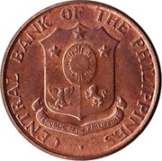 1 Centavo obverse image