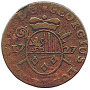 Liard - Georges-Louis de Berghes obverse image
