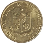 5 Centavos obverse image