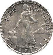 10 Centavos obverse image