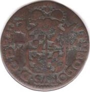 Liard - Jean-Théodore of Bavaria 1st period, date obverse obverse image