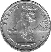 20 Centavos obverse image