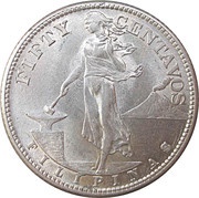 50 Centavos obverse image