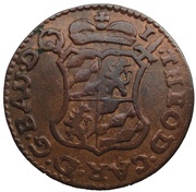 Liard - Jean-Théodore of Bavaria obverse image