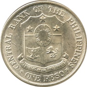 1 Peso José Rizal obverse image
