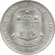 1 Peso Andrés Bonifacio obverse image