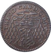 2 Liards - John Theodore of Bavaria obverse image