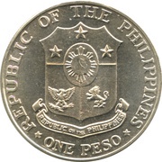 1 Peso Bataan Day obverse image