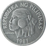 1 Sentimo obverse image