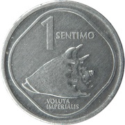 1 Sentimo reverse image
