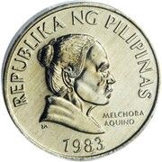 5 Sentimo obverse image