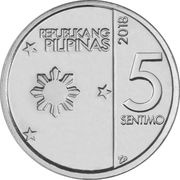 5 Sentimo obverse image