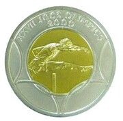 20 Diners - Joan Martí i Alanis XXVII Summer Olympic Games, Andorra, 2000 reverse image