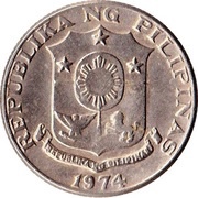 10 Sentimos obverse image