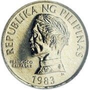10 Sentimo obverse image