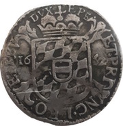 Escalin - Maximilian Henry of Bavaria, Belgium, 1651-1658 reverse image
