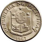 25 Sentimos obverse image