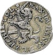Escalin - Maximilan Henry Crown divides legend obverse image