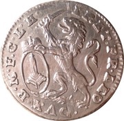 Escalin - Jean-Théodore of Bavaria, Belgium, 1752-1753 reverse image