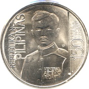 1 Piso Artemio Ricarte obverse image