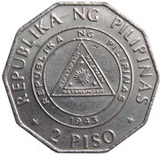 2 Piso Jose P. Laurel obverse image
