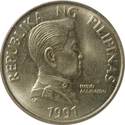 5 Piso obverse image