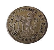 Escalin- sede vacante 1771 reverse image