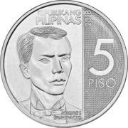 5 Piso Round obverse image