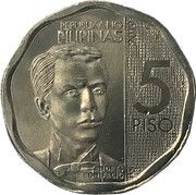 5 Piso Nonagonal obverse image