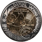 10 Piso Antonio Luna reverse image