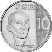 10 Piso obverse image