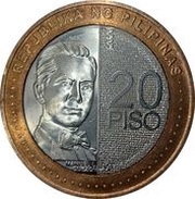 20 Piso obverse image