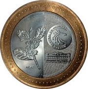 20 Piso, Philippines, 2019-2020 reverse image