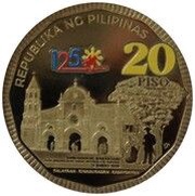 20 Piso Independence obverse image