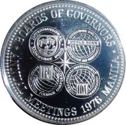50 Piso Boards of Governors Meeting reverse image