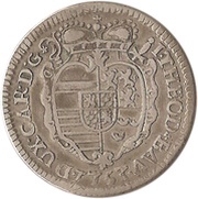 2 Escalins - Jean-Théodore of Bavaria obverse image