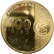 100 Piso Philtrust Bank obverse image