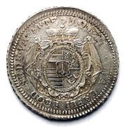 Écu - Saint Lambert, Belgium, 1784 reverse image