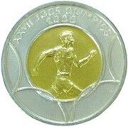 20 Diners - Joan Martí i Alanis XXVII Summer Olympic Games reverse image